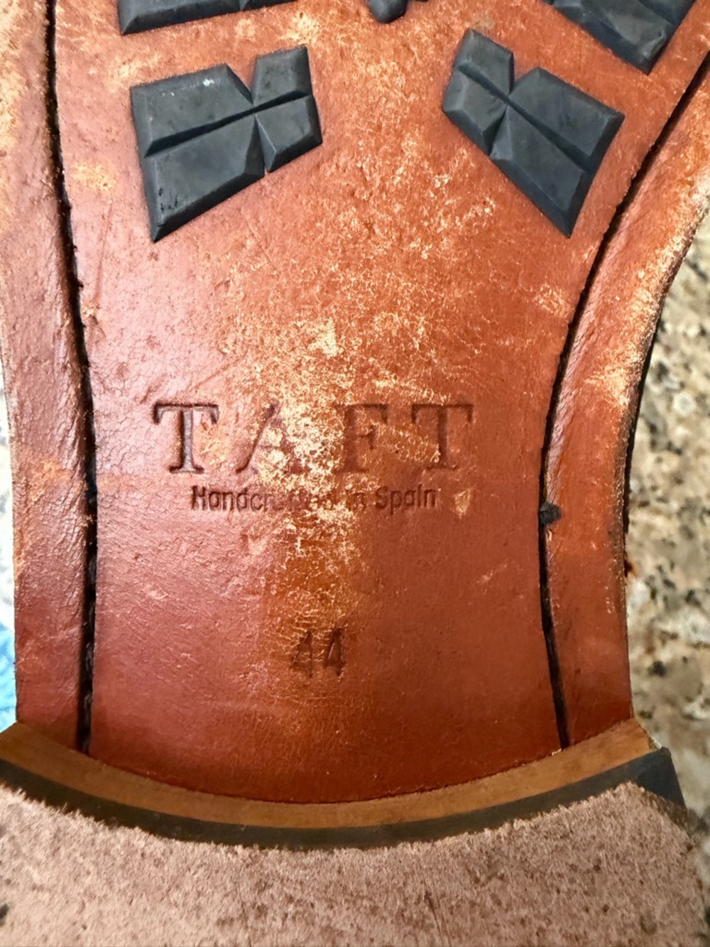 TAFT Boot THE JACK IN EDEN COGNAC - Picture 7 of 7